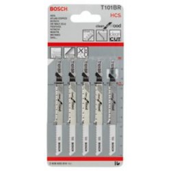 Нож за зеге Bosch T 101 BR - 5 бр.